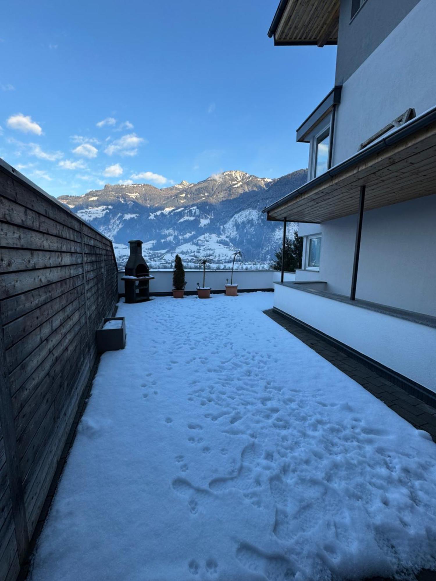 Ferienwohnung Walder Mayrhofen Ngoại thất bức ảnh