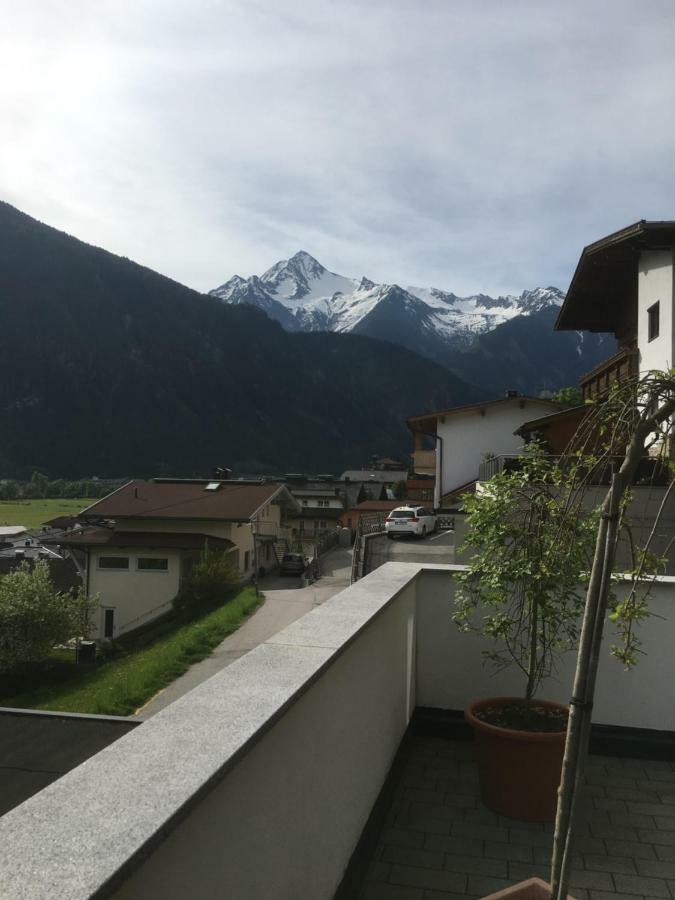 Ferienwohnung Walder Mayrhofen Ngoại thất bức ảnh
