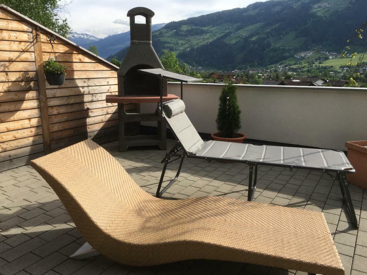 Ferienwohnung Walder Mayrhofen Ngoại thất bức ảnh